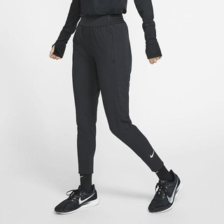 Pantaloni Nike Essential Warm Running Dama Negrii | JEWO-21386